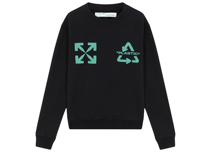 OFF-WHITE Universal Key Sweatshirt Black/Mint