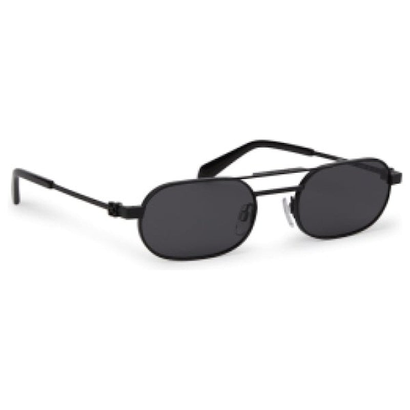 OFF-WHITE Vaiden Sunglasses Black/Dark Grey (OERI123S24MET0011007-FR)