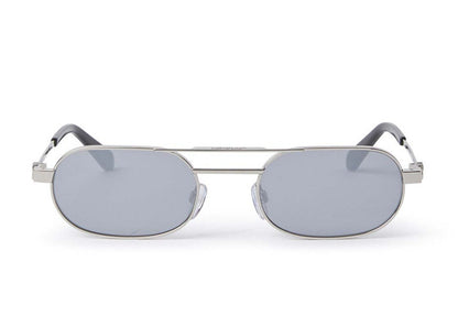 OFF-WHITE Vaiden Sunglasses Silver (OERI123S24MET0017272)