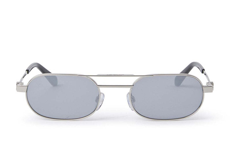 OFF-WHITE Vaiden Sunglasses Silver (OERI123S24MET0017272)
