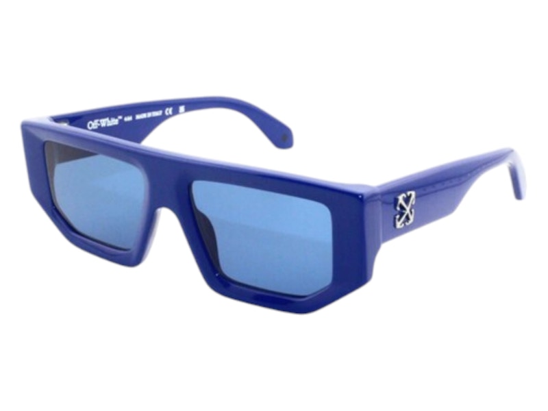 OFF-WHITE Vancouver Sunglasses Blue Blue (OERI13FF24PLA0014545-FR)
