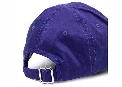 OFF-WHITE Varsity Baseball Cap Purple