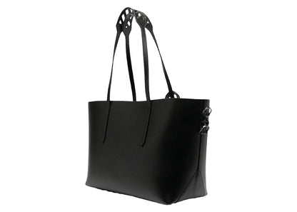 OFF-WHITE Virgil Abloh Diagonal Stripes Binder Shoulder Bag Black