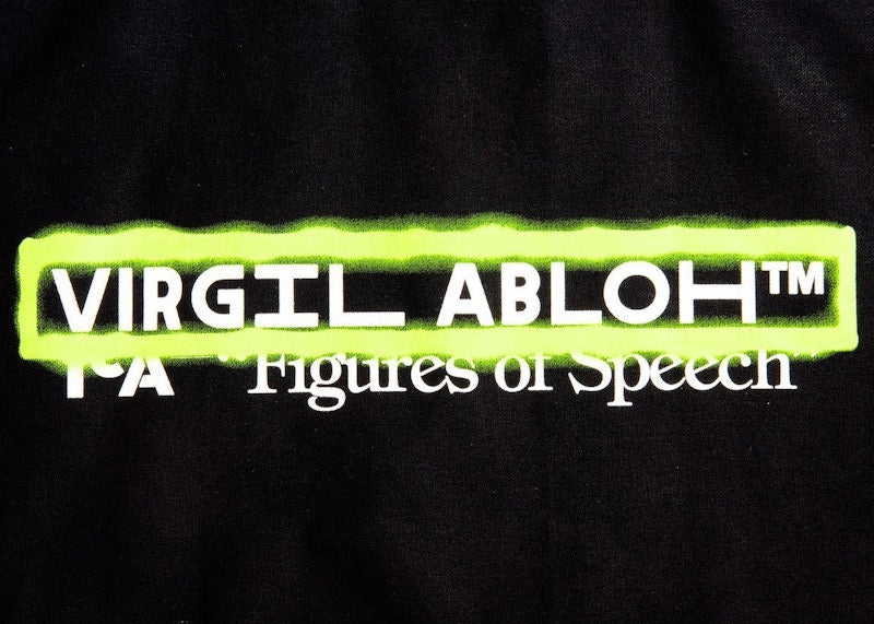 OFF-WHITE Virgil Abloh ICA Abloh Tote Black