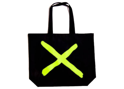 OFF-WHITE Virgil Abloh ICA Cross X Tote Black
