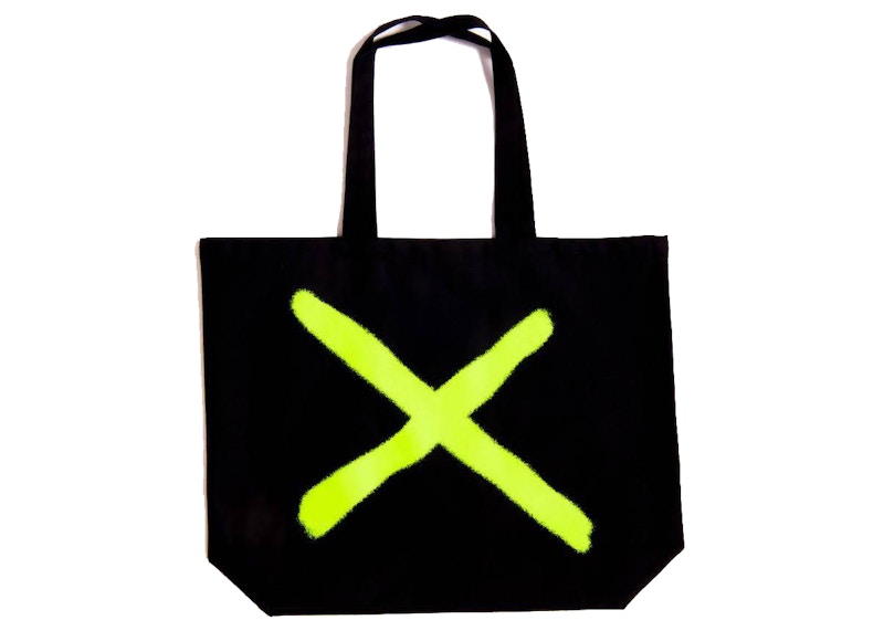 OFF-WHITE Virgil Abloh ICA Cross X Tote Black