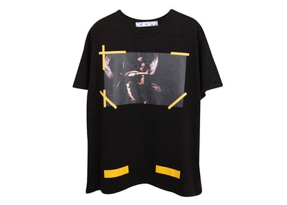 OFF-WHITE Virgil Abloh Tee Black