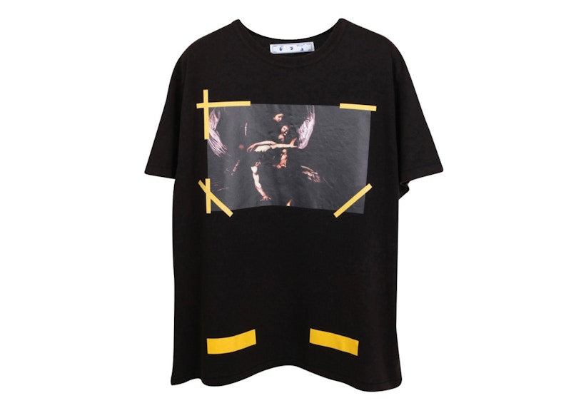 OFF-WHITE Virgil Abloh Tee Black