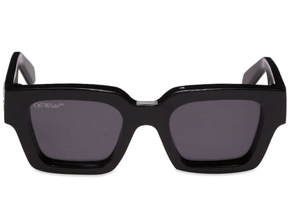 OFF-WHITE Virgil Square Frame Sunglasses Black White Grey (FW21) (OERI008Y21PLA0011007 / OERI008C99PLA0011007 / OERI008C99PLA0051007 / OERI008C99PLA0041007)
