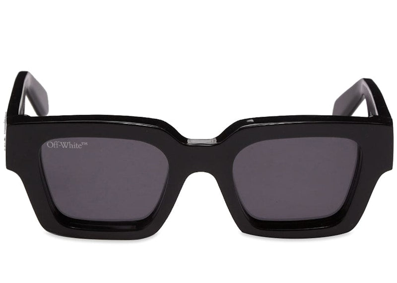 OFF-WHITE Virgil Square Frame Sunglasses Black White Grey (FW21) (OERI008Y21PLA0011007 / OERI008C99PLA0011007 / OERI008C99PLA0051007 / OERI008C99PLA0041007)