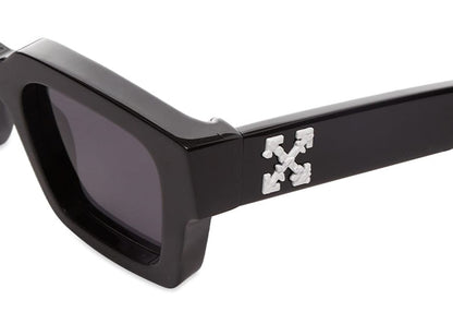 OFF-WHITE Virgil Square Frame Sunglasses Black White Grey (FW21) (OERI008Y21PLA0011007 / OERI008C99PLA0011007 / OERI008C99PLA0051007 / OERI008C99PLA0041007)