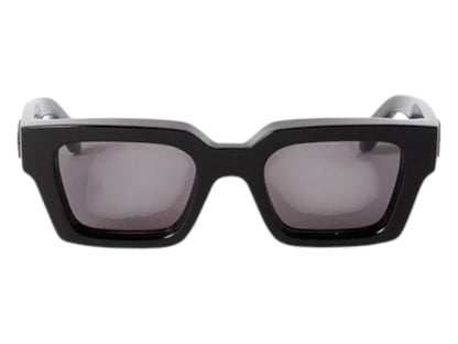 OFF-WHITE Virgil Sunglasses Black/Dark Grey (OERI126C99PLA0011307)