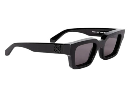 OFF-WHITE Virgil Sunglasses Black/Dark Grey (OERI126C99PLA0011307)
