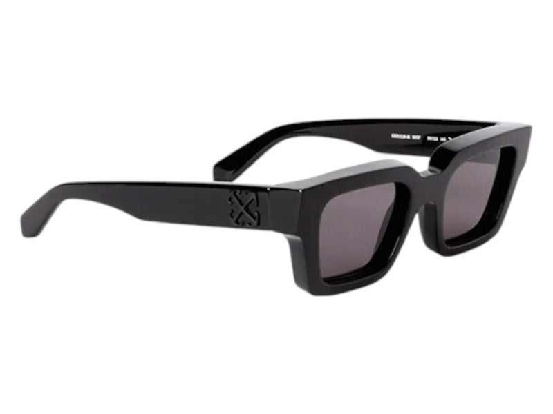 OFF-WHITE Virgil Sunglasses Black/Dark Grey (OERI126C99PLA0011307)