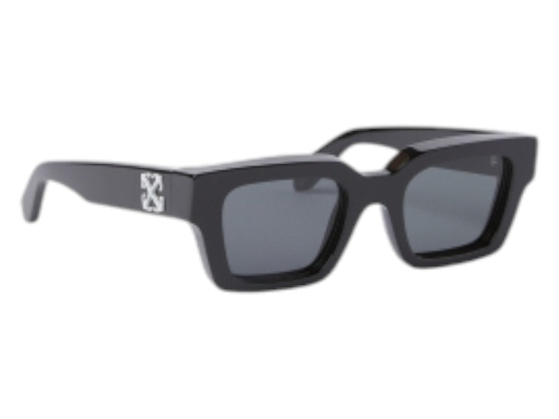 OFF-WHITE Virgil Sunglasses Black Dark Grey (OERI126S24PLA0011007-FR)