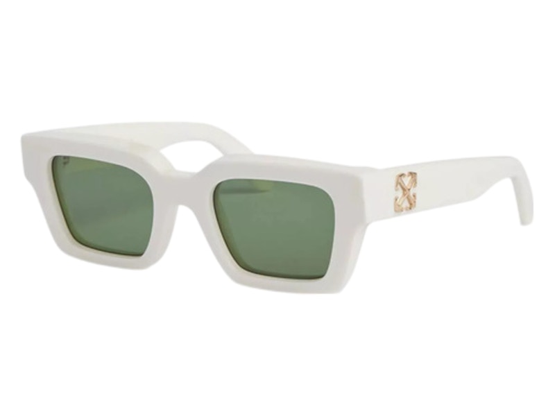 OFF-WHITE Virgil Sunglasses White Green (OERI126S24PLA0010155-L-FR)
