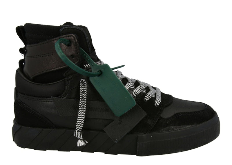 OFF-WHITE Vulc High Black