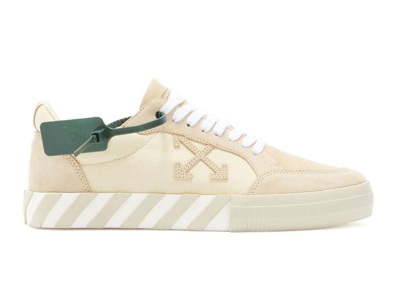 OFF-WHITE Vulc Low Beige White