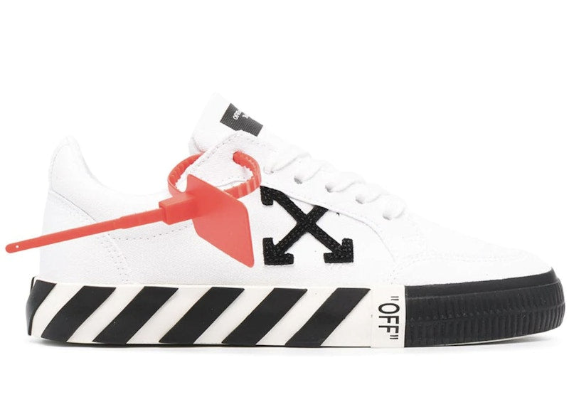 OFF-WHITE Vulc Low Black Arrow (Women's)