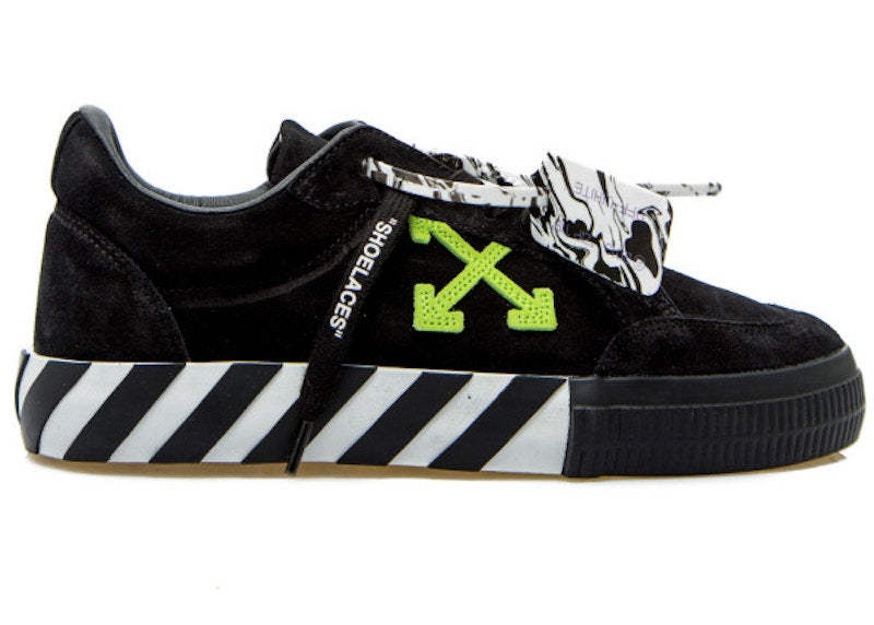 OFF-WHITE Vulc Low Black/Green SS21