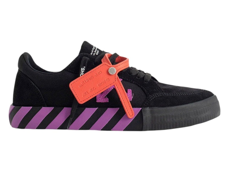 OFF-WHITE Vulc Low Black Orchid