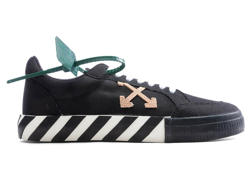OFF-WHITE Vulc Low Black Sand