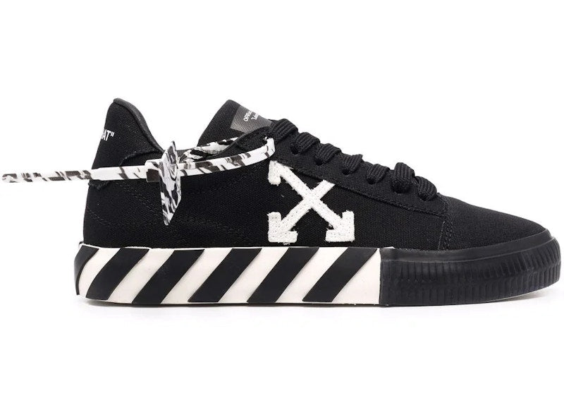 OFF-WHITE Vulc Low Black White (Women's)