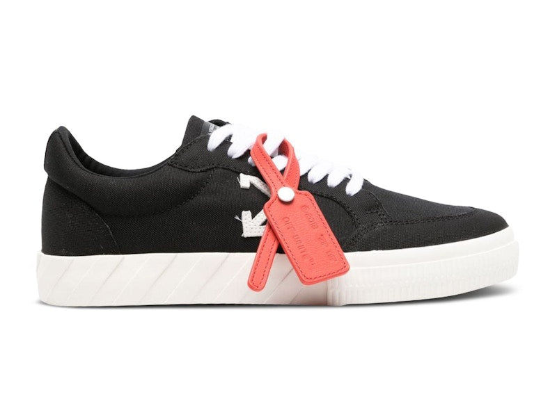 OFF-WHITE Vulc Low Black White