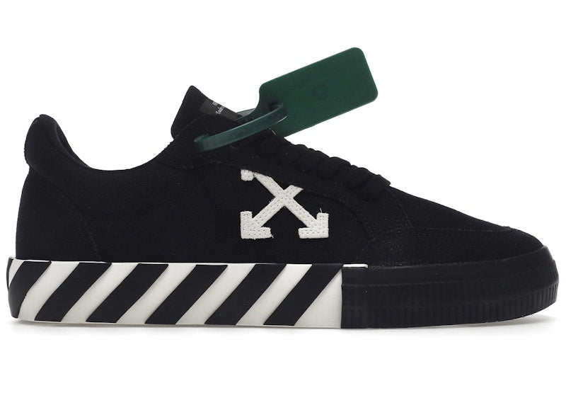 OFF-WHITE Vulc Low Canvas Black White (Women's)