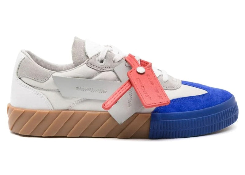 OFF-WHITE Vulc Low Floating Arrow Blue Fluo Green