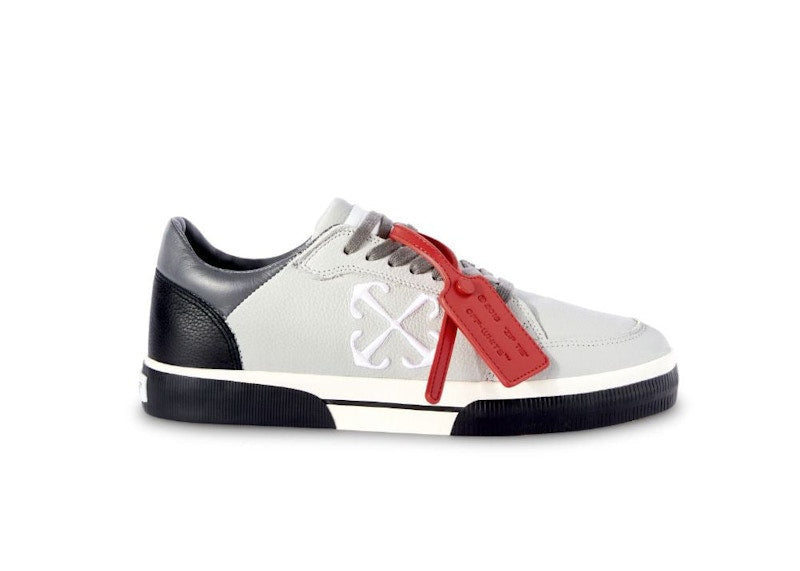 OFF-WHITE Vulc Low Grey Black