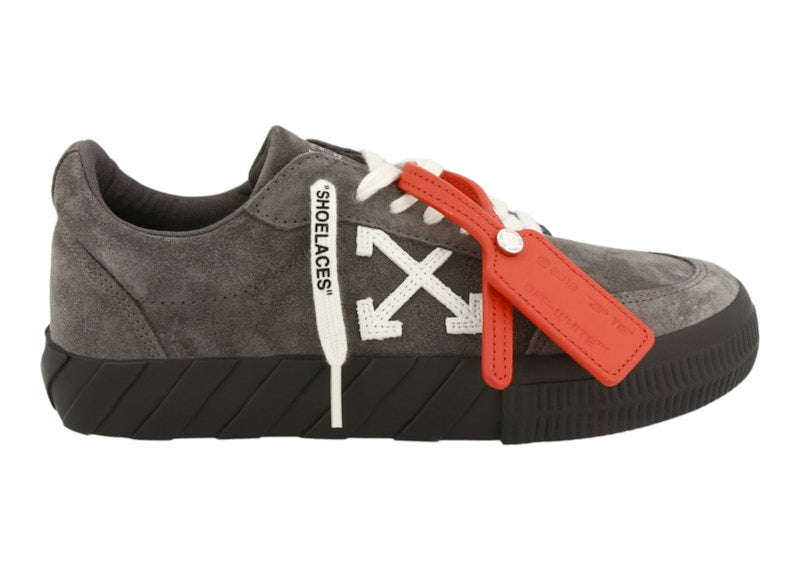 OFF-WHITE Vulc Low Grey Suede