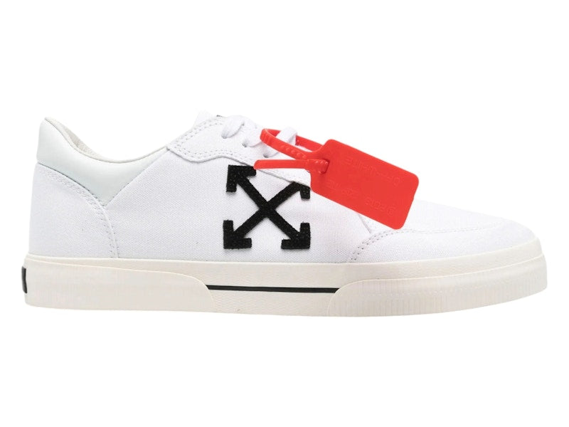 OFF-WHITE Vulc Low White Black Red