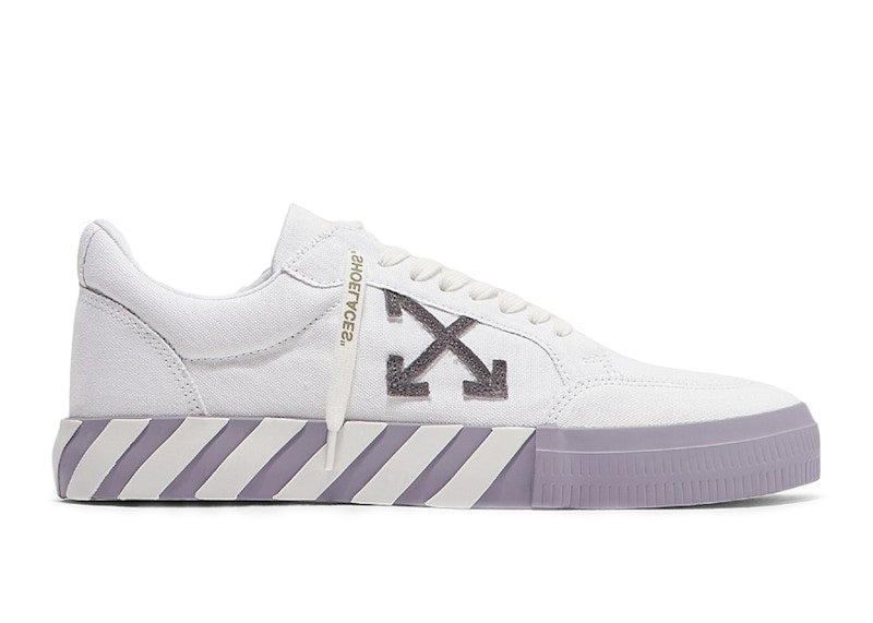 OFF-WHITE Vulc Low White Lavender