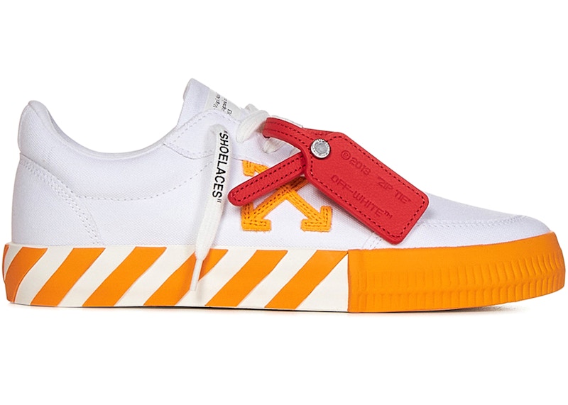 OFF-WHITE Vulc Low White Orange