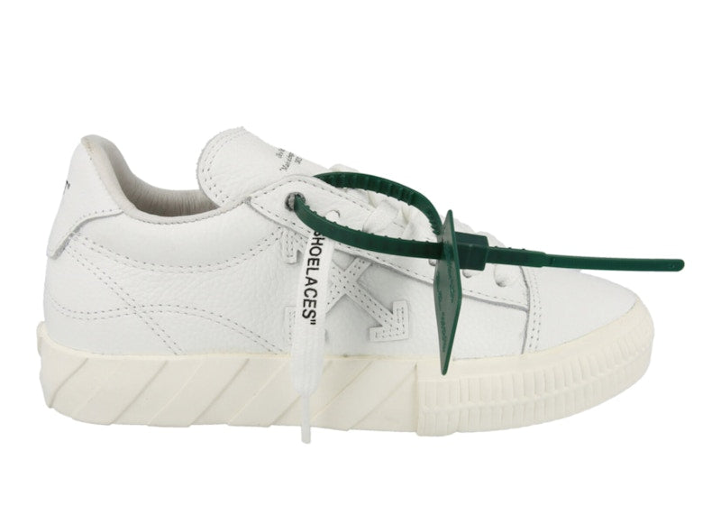 OFF-WHITE Vulc Low White (Women's)