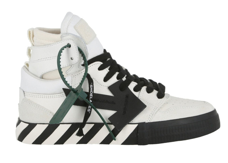 OFF-WHITE Vulcanized Hi White Black