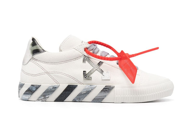 OFF-WHITE Vulcanized Low White Gray (Women's)