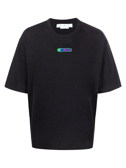 OFF-WHITE Weed Arrows Oversized T-Shirt Black/Green