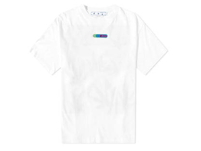 OFF-WHITE Weed Arrows Oversized T-Shirt White/Green