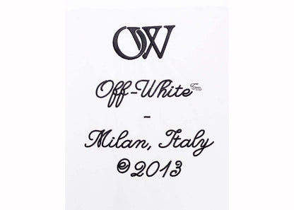OFF-WHITE White Embroidered Shirt White