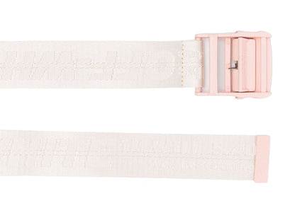 OFF-WHITE Womens 2.0 Industrial Logo Belt White/Pink