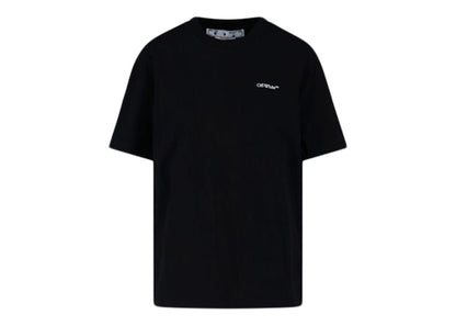 OFF-WHITE Women's Floral Aarows T-Shirt Black/Multi