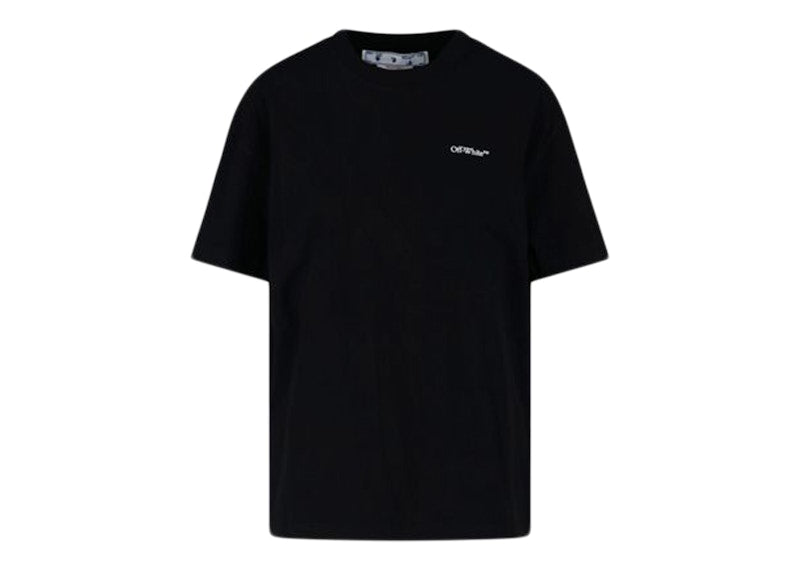 OFF-WHITE Women's Floral Aarows T-Shirt Black/Multi