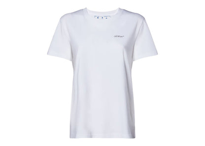 OFF-WHITE Women's Floral Aarows T-Shirt White/Multi