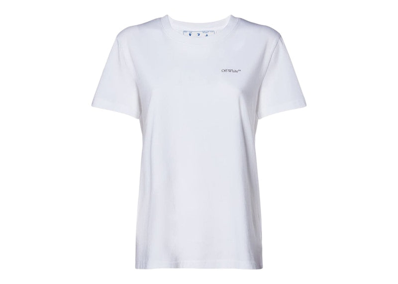 OFF-WHITE Women's Floral Aarows T-Shirt White/Multi
