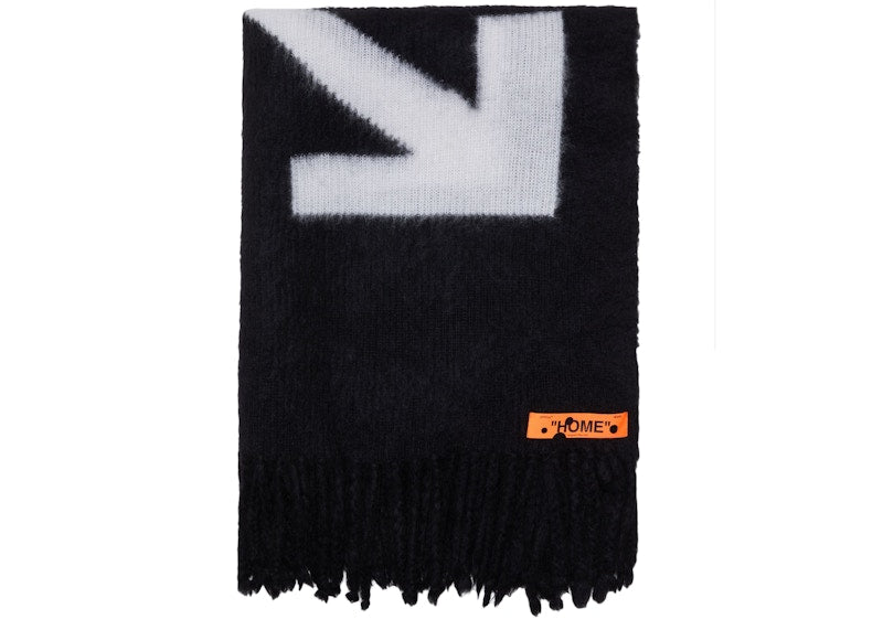 OFF-WHITE Wool Blanket