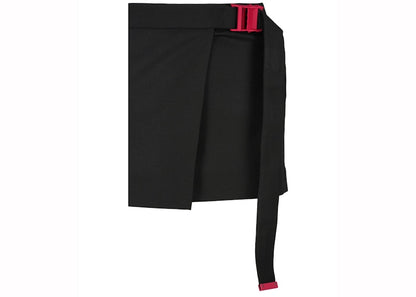 OFF-WHITE Wool Blend Mini Skirt Black