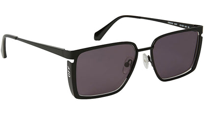 OFF-WHITE Yoder Sunglasses Black (OERI121S24MET0011007)