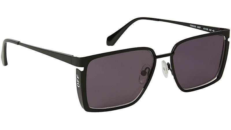 OFF-WHITE Yoder Sunglasses Black (OERI121S24MET0011007)